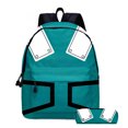 thumbnail image 1 of Set de mochilas My Hero Academia Midoriya Izuku, mochila escolar, 1 of 5