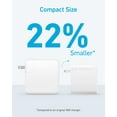 thumbnail image 3 of Anker 100W USB C Charger, Compact and Foldable Travel Charger for MacBook Pro, MacBook Air, Samsung Galaxy, iPad Pro, and All USB C Devices, 5 ft USB C to USB C Cable Included, 3 of 7