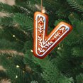 thumbnail image 5 of Leodye 1pcs 26 Gingerbread Alphabet Ornaments, A to Z Christmas Letters for Tree Decoration, DIY Craft Xmas Hanging Decorative Letters, 5 of 5