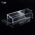 thumbnail image 2 of PH Soap Beveler Planer Soap Trimming Tools Acrylic Adjustable Soap Beveling with Drawer for Handmade Soaps DIY Craft Soap Making Trimming Beveling Clear, 2 of 7