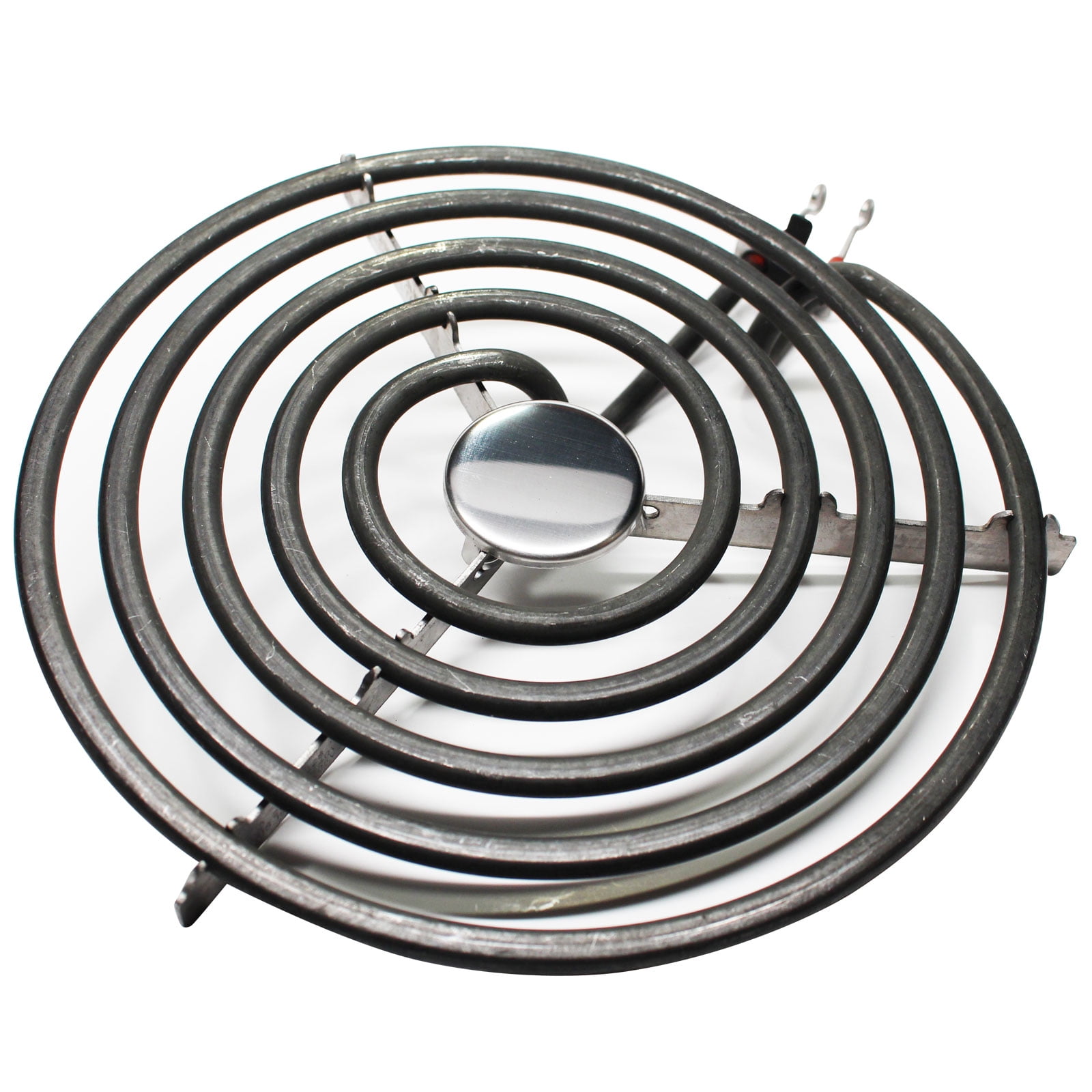 2-Pack Replacement for Whirlpool IME32302 8 inch 5 Turns Surface Burner Element - Compatible with Whirlpool 9761345 Heating Element for Range, Stove & Cooktop