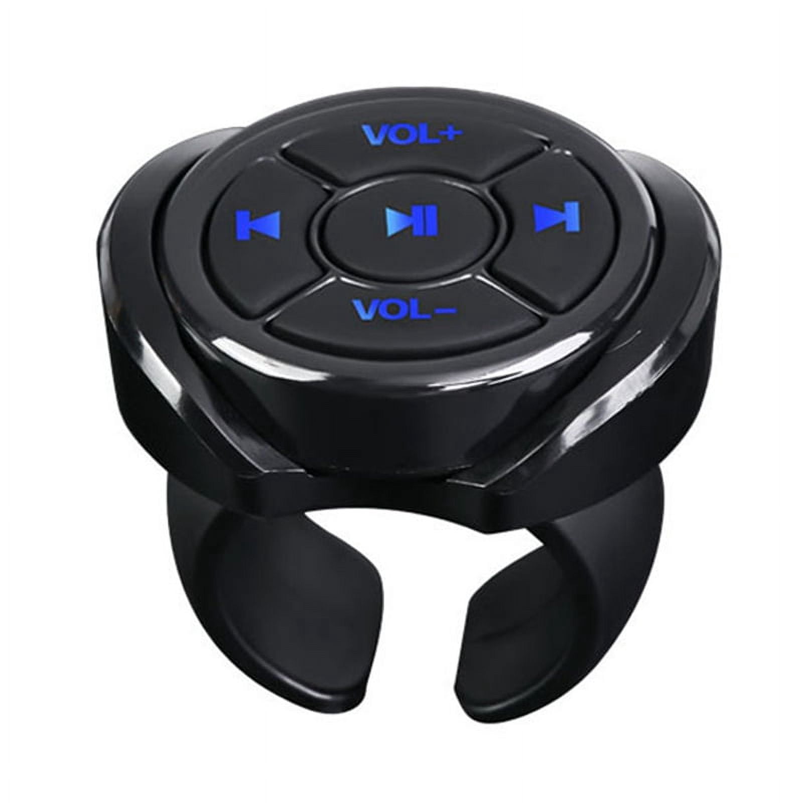 BotóN de Medios InaláMbrico Bluetooth Control Remoto Coche Motocicleta ...