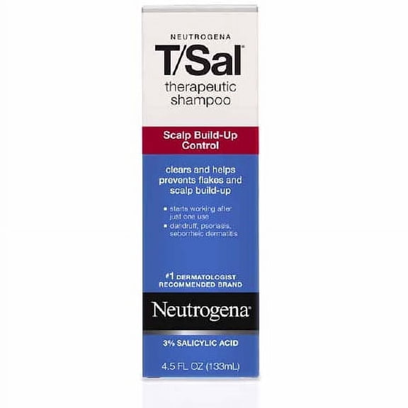 T/Sal Shampoo, 4.5 Ounces