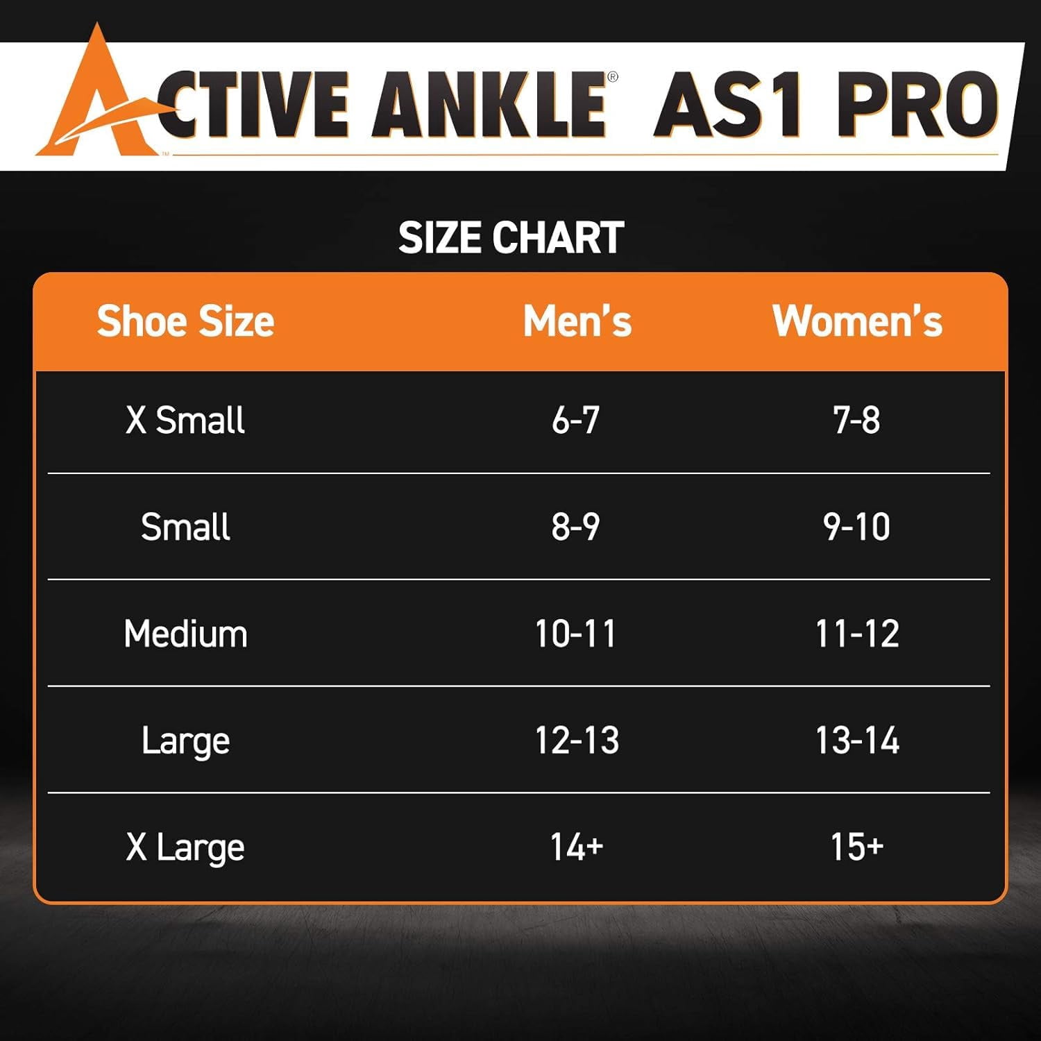 Active Ankle AS1 Pro Lace-Up Ankle Brace, White, Extra Small