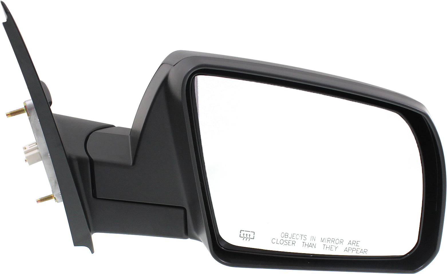 Left/Driver  Side View Door Mirror Fits 2014 Toyota Tundra SR/SR5 Textured Black 