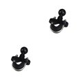 thumbnail image 3 of Kenally Stainless Steel Motorbike Brake Handlebar Detachable Portable Accessories Bracket Phone PU Mount Duty Motorcycle Heavy 1 PC 2piezas, 3 of 6