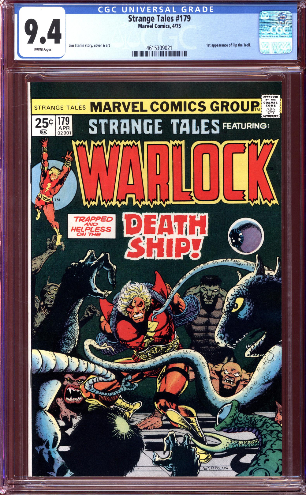 Cover of Strange Tales #179