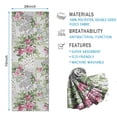 thumbnail image 2 of Pioneer Flower Floral Print Pattern Hot Yoga Mat Towel Non Slip for Hot Yoga - Quick-Drying Yoga Mat Cover with 4 Corner Pockets with Travel Bag - Hot Yoga Towel Non Slip 74"x26", 2 of 6