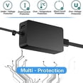 thumbnail image 6 of Replacement for Surface Charger, 44W 15V 2.58A Power Supply AC Adapter Charger for Microsoft Surface Pro 3/4/5/6/7, Surface Laptop 3/2/1 Power Cord, 6 of 6