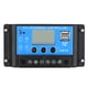 thumbnail image 1 of Anself controlador de carga solar con pantalla LCD Regulador automático del temporizado Irfora 12V / 24V 20A, 1 of 7