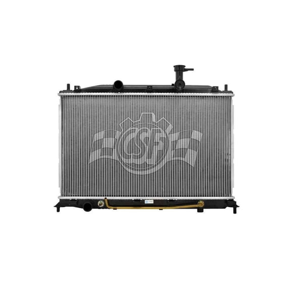 CSF 3339 1 Row Plastic Tank Aluminum Core Radiator