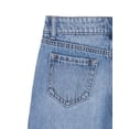 thumbnail image 4 of Wonder Nation Girls Easy Straight Leg Jean, Sizes 5-18, 4 of 4