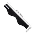 thumbnail image 2 of COOPHYA Sommeil pour Femmes Yeux Chauds Noir 1Pcs Coton Design Réglable Froid, 2 of 6