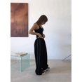 thumbnail image 6 of Women'S Wide Leg Sweatpants Baggy Straight Leg Sweat Pants with Pockets Black XL, 6 of 9