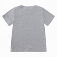 thumbnail image 4 of NIEWTR Toddler Baby Girl Clothes Girl Summer Tops Short Sleeve T-Shirts Toddler Tee Soft Breathable Casual Sport Play Shirts 2T 3T 4T 5T(Grey,18-24 Months), 4 of 4