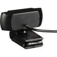 thumbnail image 3 of Microcad A20 FHD 1080p Webcam for Desktop Computers, USB, Black, (New), 3 of 4