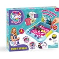 thumbnail image 1 of Tybo Print Studio Tidy Tie Dye Design Stencil Set Kids Creative Toy Gift 6+, 1 of 4