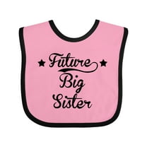 Inktastic Future Big Sister Girls Baby Bib