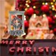 thumbnail image 5 of Bewildely Colgante de Metal de árbol de Navidad de peltre sólido, decoración colgante artesanal DIY para fiesta en casa de árbol de Navidad Kits de decoración para fiestas No.2 Bewildely HA045237-02, 5 of 6