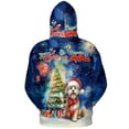 thumbnail image 2 of Merry Christmas and Happy New Year Santa Havanese Holiday Xmas Winter All Over Print 3D Hoodie Unisex Merch Hoodies Havanese Dog Lover Gifts Idea - 00024, 2 of 6