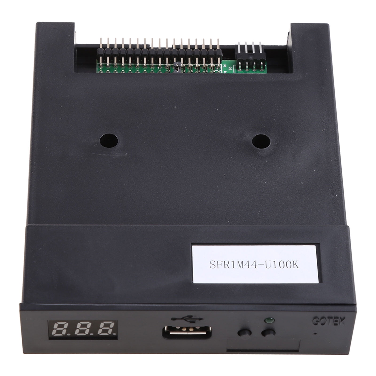 USB Floppy Disk Reader Drive 34pin 3.5in External 1.44 FDD Diskette Drive for Electronic Plug N for Play No for Extra