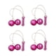 thumbnail image 1 of 4x Bolas de Clackers Novedosas en Una Cuerda, Juguete Sensorial, Habilidades Prácticas, Habilidades Motoras Finas para Juguetes de Bolsa de Regalos, 1 of 4