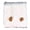 White, variant on TELOLY Dog Costumes,Pet Lion Mane Accessory Caps Hood for Dog Cat,Safe Material Hat for Pet,Dark Brown
