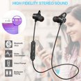 thumbnail image 2 of Auriculares Bluetooth oso de fresa para iPhone Android Samsung Huawei iPad Tablets Electrónica, 2 of 3