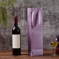 thumbnail image 4 of sunsanly 2Pcs Wine Gift Bags Reusable Liquor Bags Reinforced Bottom Design Wedding Party Anniversary Champagne Wine Bags with Handles, 4 of 8