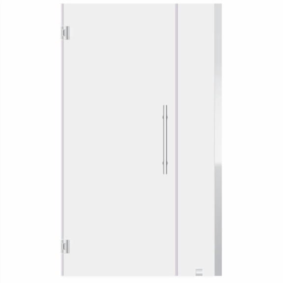 LessCare Ultra-E 51'' x 72'' Sliding Frameless Shower Door