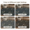 thumbnail image 7 of ODIKA 8'x10' Washable Area Rug Gothic Botanical Vintage Serpent Vines Motifs Border Coils Snake Flowing Dynamic for Living Room, Under Sectional, Family , Durable, Non-Slip, 7 of 7