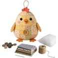 thumbnail image 1 of DIY Patchwork Animal Handmade Sewing Craft with Floral Stuffing 3D Cute Patchwork Animal DIY for Adults Beginners Craft Lovers for Birthda, 1 of 8