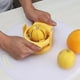 thumbnail image 4 of Lemon & Lime Wedge Slicer Lemon Slicer Kitchen Multipurpose Stainless Steel Orange Slitter Fruit Cutter Kitchen Accessories,Green, 4 of 5