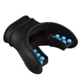 thumbnail image 1 of Snorkel Régulateur de Bouche Accessoire Universel de Plongée Remplacement Silicone Respirateur Bleu, 1 * Régulateur de Plongée, Noir & Bleu, 1 of 7