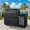Island Grilll+Refrigerator, variant on 6-Burner 85000 BTU Deluxe Stainless Steel Propane Gas Outdoor Kitchen Bar Barbecue Island Grill + Marble Countertops