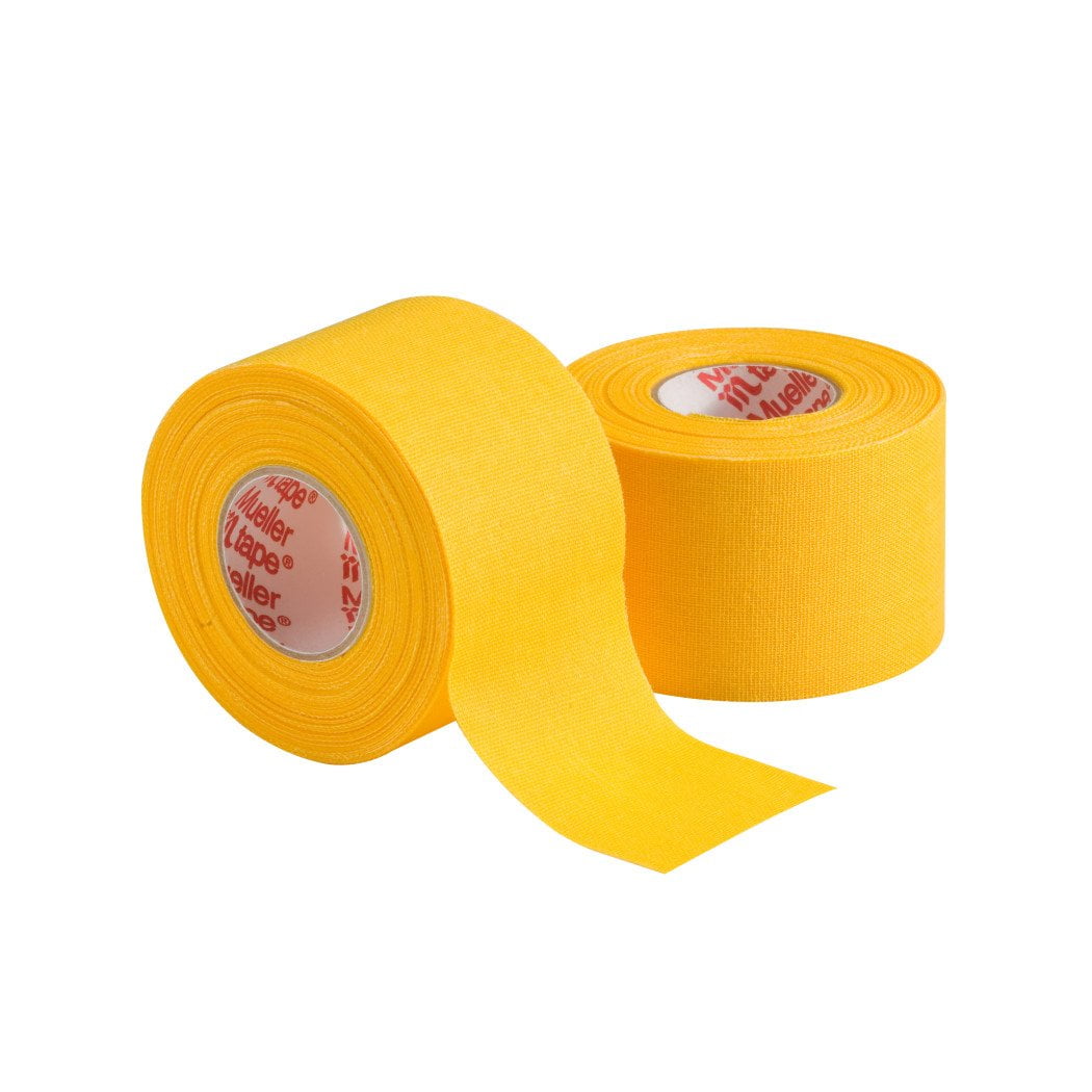 Aupcon Athletic Tape 1.5 Inch x 15 yards QTY 1,2,6,8 or 24 Roll Case White 