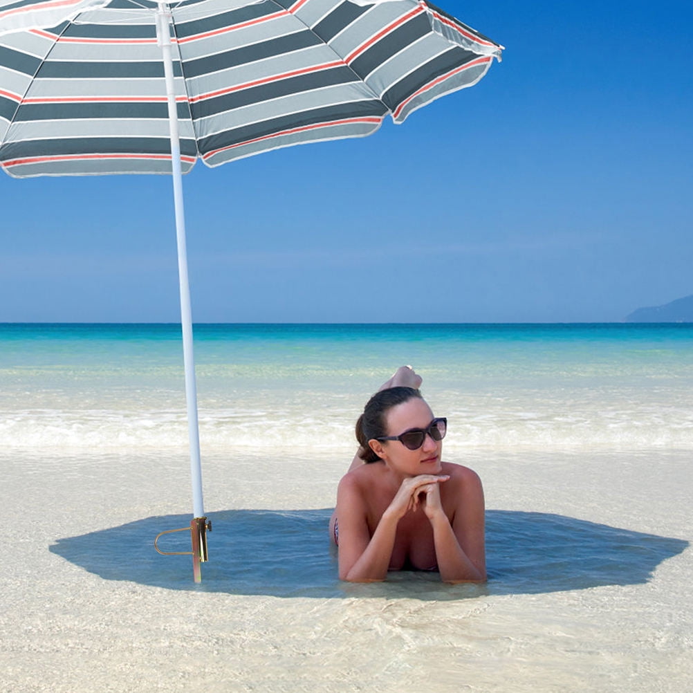Phenofice Umbrella Stand 1Pack for Anti-Blow Stabilization Easy Installation 16.5X7.9X1.8In