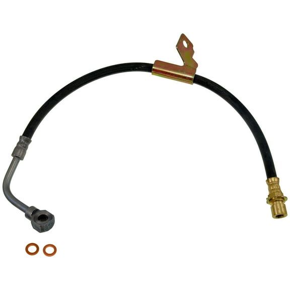Dorman H381066 Front Driver Side Brake Hydraulic Hose for Specific Oldsmobile Models Fits select: 1997 OLDSMOBILE BRAVADA