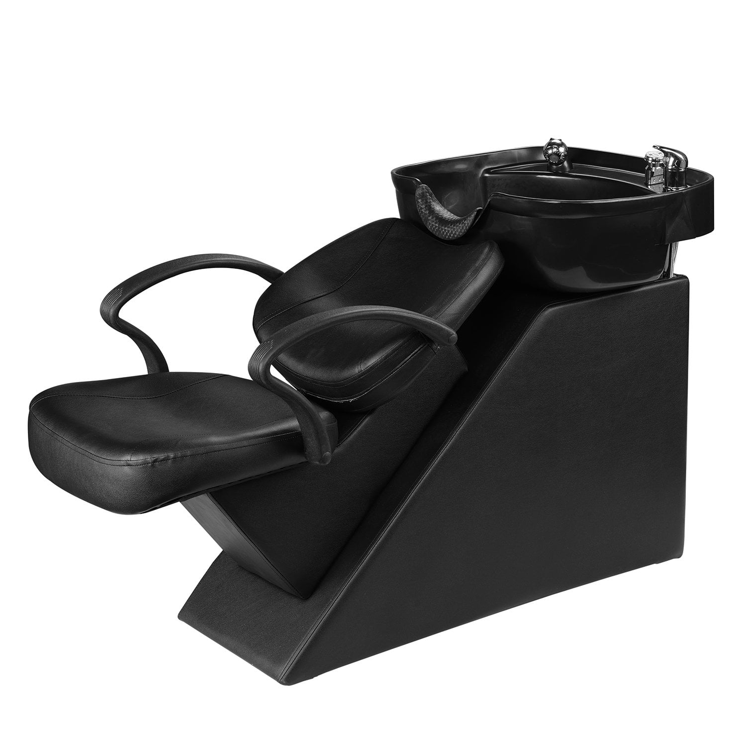 Ainfox Salon Backwash Barber Chair Shampoo Chair Beauty Spa Equipment