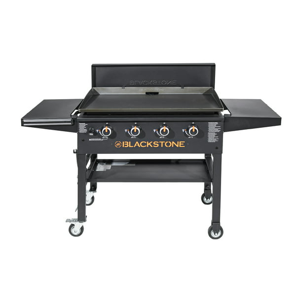 Blackstone 4 Burner 36 Griddle Cooking, Outdoor Propane Griddle With Cover