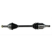 Front Left CV Axle Assembly - Compatible with 2009 - 2019 Toyota Corolla 2010 2011 2012 2013 2014 2015 2016 2017 2018