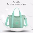 thumbnail image 5 of PRETXORVE Travel Bag, Messenger Bag Large Capacity Purpose Casual Hand Shoulder Bag, Suitable for Traveling, Fitness, Shopping, 5 of 7