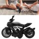 thumbnail image 1 of Motocicleta de juguete de aleación eléctrica, modelo de moto juguete, con música luz, para regalo de ni?os, decoración de motocicletas, resistente al desgaste, resistencia a caída, 2 coloresBlanco) Khall Tendencias, 1 of 6