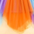 thumbnail image 6 of CONZONE Halloween Costume Dresses for Toddler Girls Long Sleeve Hallowmas Skeleton Graphic Tulle Dress Cute Party Stage Dress Up Clothes, 6 of 9