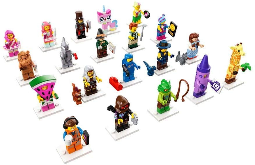 **Sealed Packs** 71023 The LEGO Movie 2 Minifigures Wizard of Oz New Series