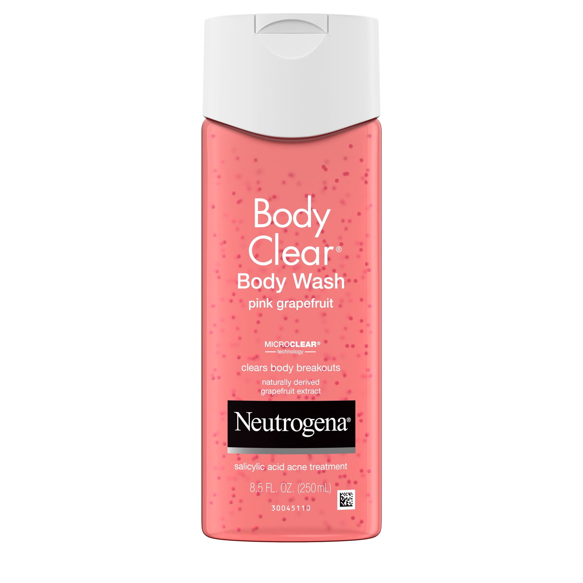 Neutrogena Body Clear Pink Grapefruit Acne Body Wash, 8.5 fl. Oz - 2 Pack