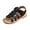 Black, variant on Girls Shoes Girls Lightweight Shoes Girls Sandals For Toddlers And Kids Breathable Lightweight Casual Outdoor Play Shoes For Everyday Wear Ages 1 7 Years Comfortable Summer Spring Fall Footwear