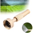 thumbnail image 2 of Pistola rociadora de alta presión de construcción de latón, cabezal ajustable, manguera de agua para jardín, 2 of 5