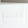 thumbnail image 2 of Better Houseware 1961 White 2-Tier Over-Door Hook Rack, 2 of 5