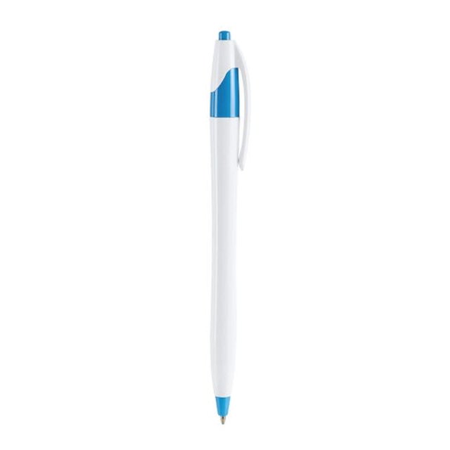 Bolígrafo/Pluma Vikingo de tinta negra azul cielo 1.1 x 14.7
